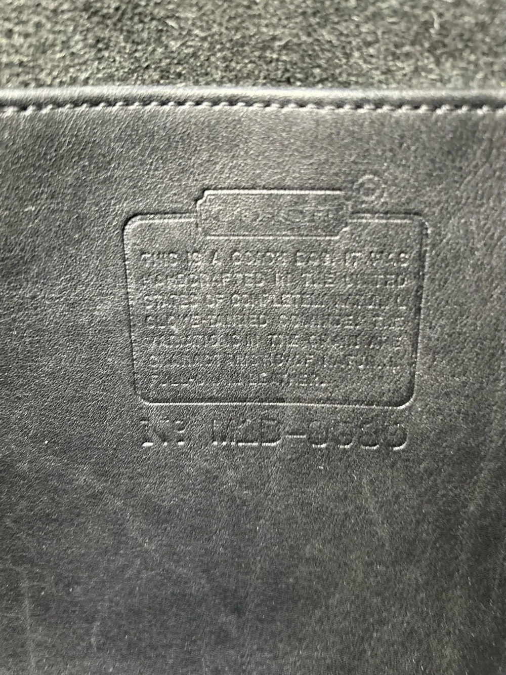 COACH Taft Bag in Black, EXCELLENT Vintage condition